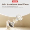 Original Lenovo LP25 OWS Wireless Bluetooth Ear Clip Headphones Long Battery Life Gaming Headset HIFI Surround Sound Earbuds With Mic. 
