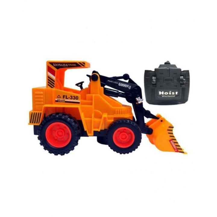 Wire Control Shovel Truck - Orange