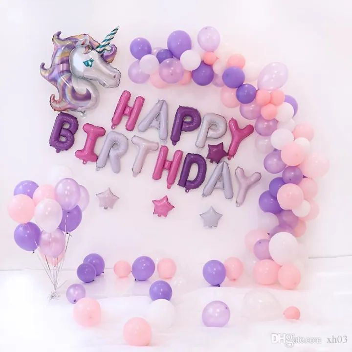 Purple%20Happy%20Birthday%20Unicorn%20Theme%20Set%20With%20Jumbo%20Size%20Unicorn%20Foil%20Balloon%20and%20Happy%20Birthday%20Purple%20&%20Pink%20Combination%20Foil%20Balloon%20Set%20-%20Image%204