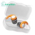 Silent Ear Plugs Waterproof Women Men Noise Canceling Ear Plugs. 