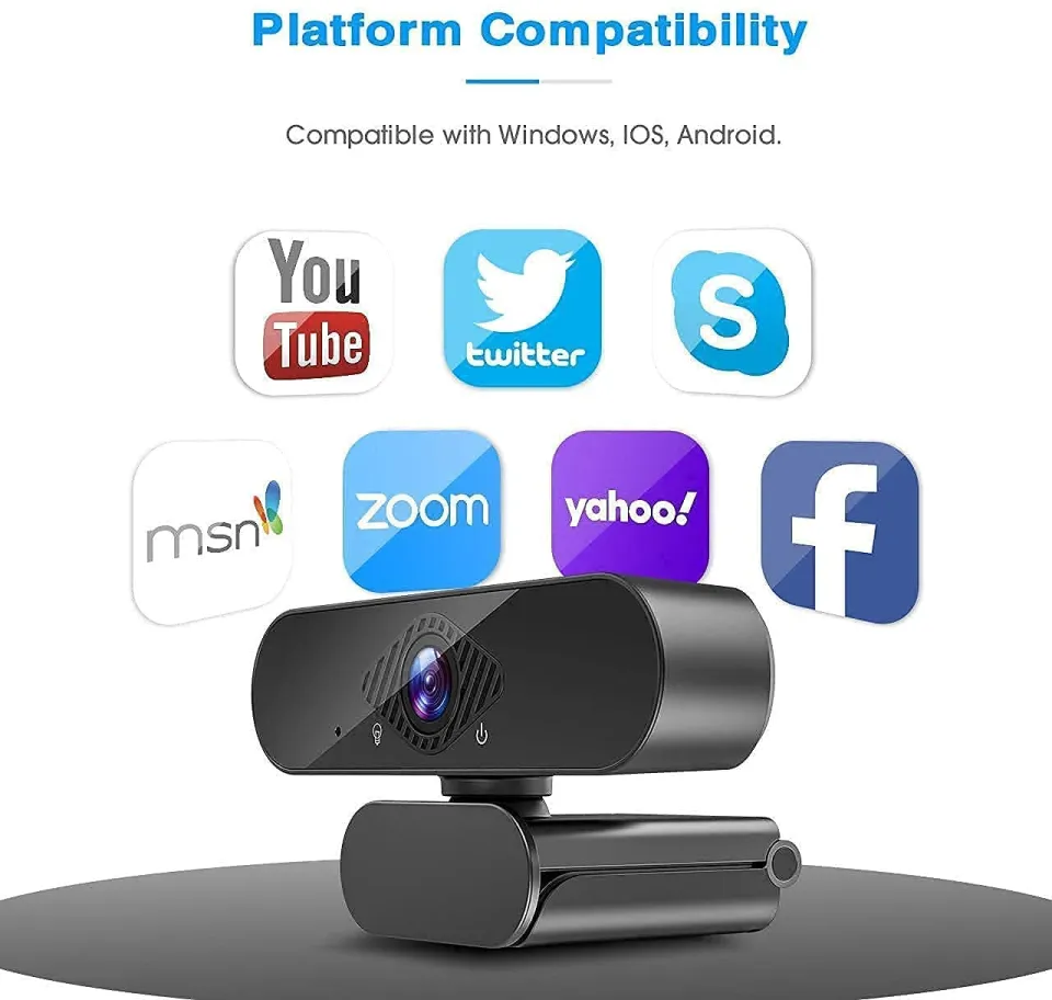 Webcam Windows Use Iphone As Streaming Camera HD USB Webcam With