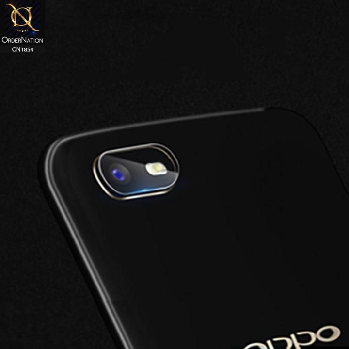 Oppo_ A1k - Camera Clear HD Anti Scratch Back Camera Screen Protector