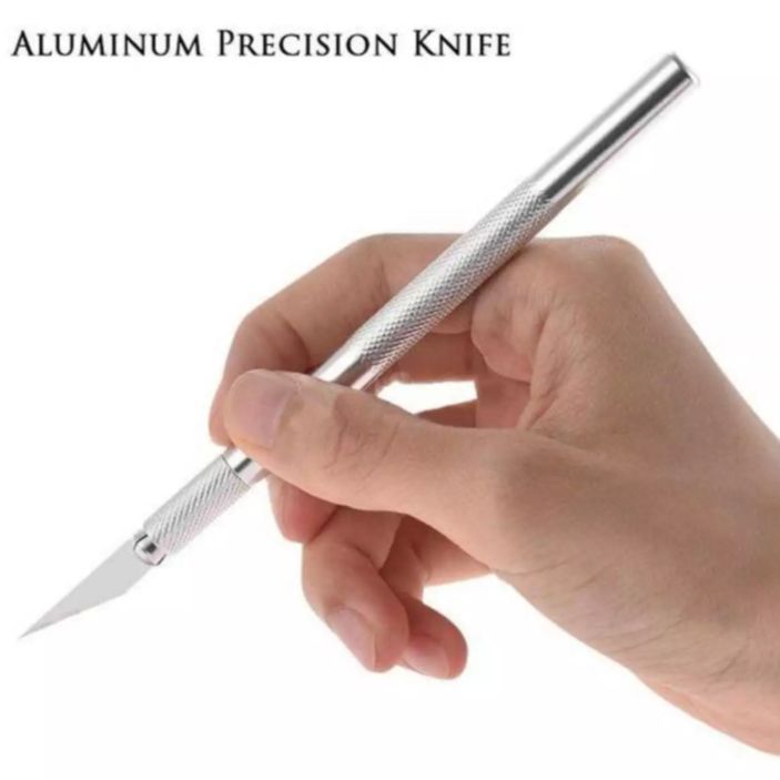 Easy Grip - Pen Cutter Pen Knife Hobby Knife For Art & Craft
