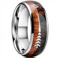 Korean Style Titanium Arrow Ring in Brown shades For Boys And Men. 