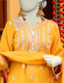 Junaid Jamshed  2025 Volume 2 Women Stitched 3 Piece JLAWN-S-25-162/S SHIMMERING CHIC-01. 