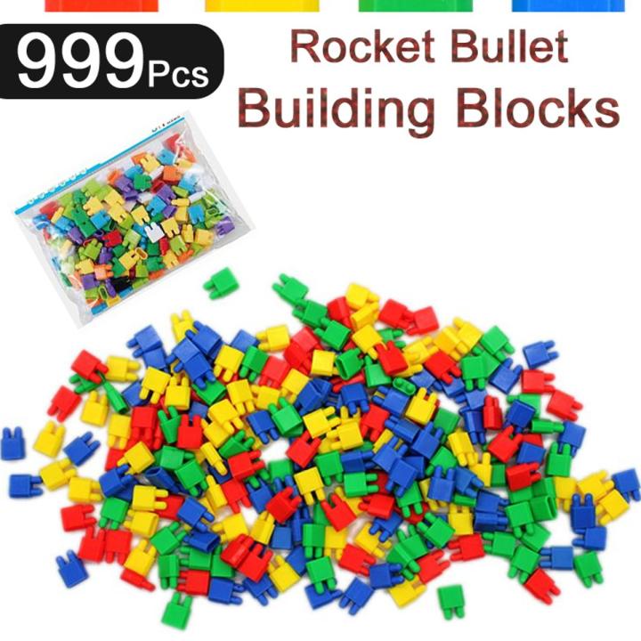 999 Pcs Educational Building Rocket Very Mini Blocks Toy Set For