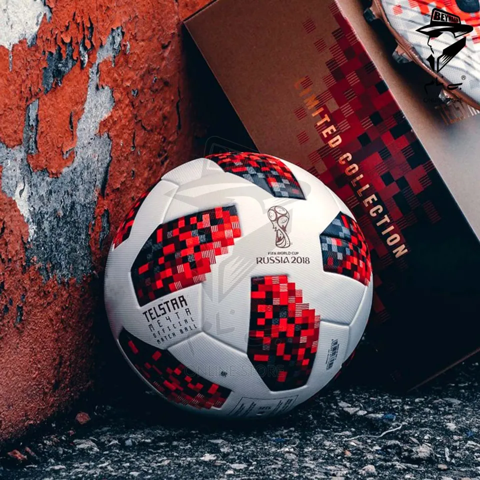 Telstar Fifa 2018 Football Soccer Football Match Ball, Indoor