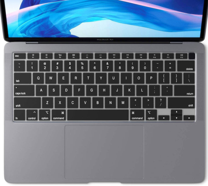 Premium%20Ultra%20Thin%20Keyboard%20Cover%20for%20MacBook%20Air%2013%20inch%202021%202020%20Model%20A2179%20A2337%20M1%20Chip,%20MacBook%20Air%2013%20inch%20Accessories,%2013"%20MacBook%20Air%20M1%20TPU%20Protective%20Skin%20Laptop%20Keyboard%20Cover%20-Laptop%20Protector%20-%20Image%206