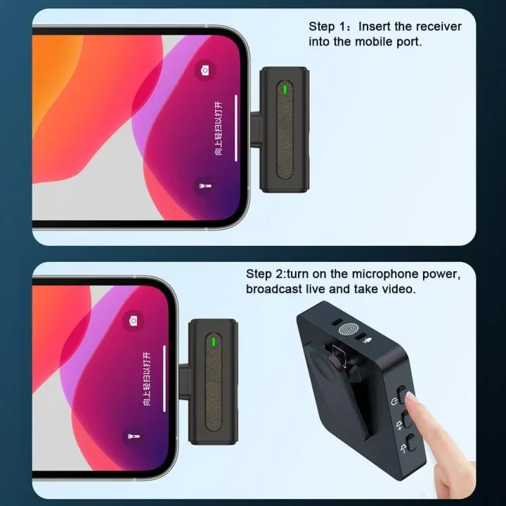 sx8%20Type-c%20and%20IOS%20Wireless%20Microphone%20for%20Plug-Play%20Wireless%20Lavalier%20Mic%20with%20Microphone%20SX8%20Type-C/iPhone%20Lavalier%20Wireless%20Microphone,%20Noise%20Reduction%20-%20Image%206