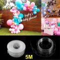 Pink Happy Birthday Arch Decoration Set With Pink Happy Birthday banner and Pink White Balloons. 