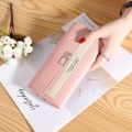 Wallet for Women - New Fashion Long Trifold Purse and Wallet for Girls. 