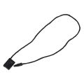 Set of 100 Tag string, tag dori, label pin/dori, lock string for labels,Hand tag string. 