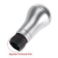For Mercedes Benz W203 S203 CL203 W209 W204 C300 C250 W207 A207 6 Speed Manual 14.5mm Car Gear Shift Knob Shifter Lever. 
