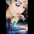 Diamond Eyeliners Pack of 5 Colors CVB Shiny Diamond Liquid Eyeliner 1.5g x 5 colors / Long Lasting Liquid Shinny Eyeliner. 