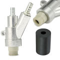 QUANBU 45x20x6Mm Boron Carbide SandBlasting Tip SandBlaster Nozzle for Sandblast Cabinet. 