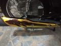 Honda CG125 Silencer Muffler Cover / FCG 125 Silencer Patti Golden. 