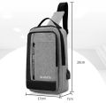 Men's Anti Theft Three Way Sling Shoulder Bag Waterproof Messenger Bag Crossbody Business Messenger Bags.. 