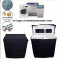 Waterproof Twin Tub Washing Machine Cover. 