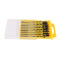 Multipurpose Drill Bits, 20-Piece 6mm Multi-material Drill Bit Set for Drilling in Tile, Glass, Concrete, Brick, Wood. 