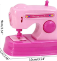 Mini Plastic Sewing Machine for kids Battery Operated Children's Kids Toy. 