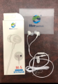 Blue Spectrum M5 Wired Handsfree Original 3.5mm High Quality Headset High Quality Handfree With Built in Mic Headphones Earphones. 