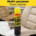 Sogo Multi-Purpose Car Interior Polish Shining Spray Foam Cleaner Shiner Like Fabric, Carpet, Leather, etc. -650ml. 