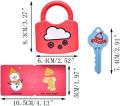 Associated Pairing Learning Locks (18Pcs). 