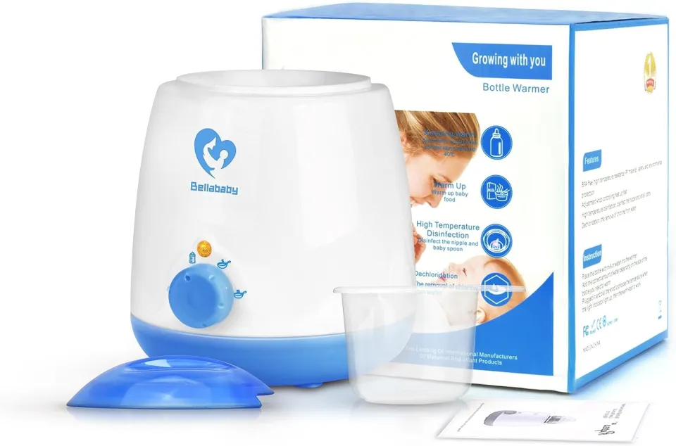 Bellababy Bottle Warmer Fast-Heating Keep Warm for Night Feeding