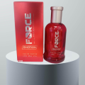 Force Fragrances Perfumes.The collection includes variants such as Emotion, Strong, Extreme, and Passion, each housed in stylish packaging that reflects its unique scent profile.. 