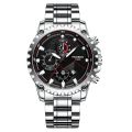 Fngeen Fashion Business Large Dial Calendar Quartz Watch For Men 5757. 