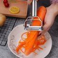 Easy kitchen Stainless Steel Julienne Peeler Vegetable Peeler Double planning Grater Kitchen Accessories Cooking Tools.. 