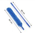 Flexible Fan Duster Microfiber Fan Cleaning Duster Brush | with Long Extendable Rod for Dusting Cleaner for Fan Car Kitchen & Furniture. 