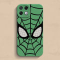 Compatible For Infinix GT 20 Pro Cool Spider Man Solid Color New Angel Eyes Phone Case. 