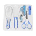 6Pcs Newborn Baby Healthcare Kits Set Babies Nail Hair Manicure Brush Kids Grooming Kit Accesorries. 