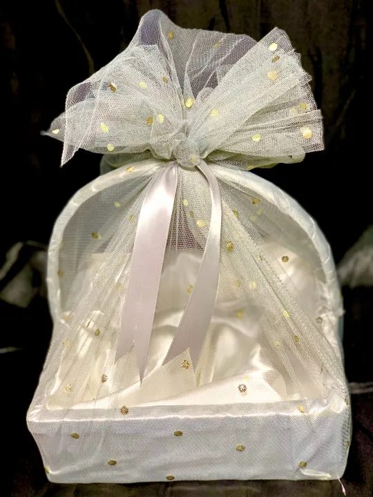 Grey%20Square%20Gift%20Basket%20with%20Free%20grey%20net%20Wrap%20Best%20for%20Birthday/Anniversary/Wedding/Gift%20By%20Maxify%20Store%20-%20Image%202