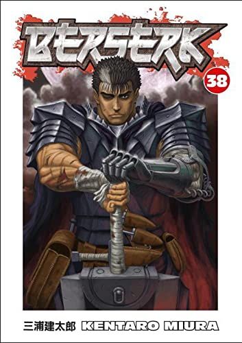 Liberty Books | Berserk Volume 38 by Kentaro Miura (100% Original)