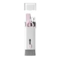 7 in 1 Computer Keyboard Cleaner Brush Kit Earphone Cleaning Pen For Headset Keyboard Cleaning Tools Cleaner Keycap Puller Kit. 