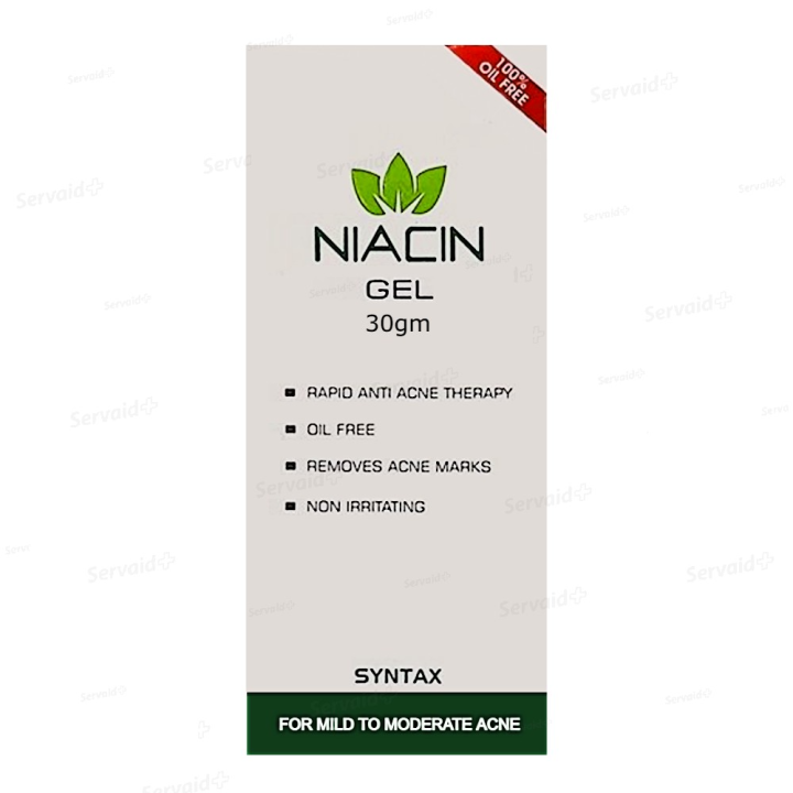 Niacin Gel |30g