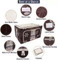 storage box Clothing Blanket Container Organizer. 