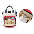 Diaper Bag Simple, Stylish, Lightweight, Double Shoulder Mommy Bag Multi functional, Large Capacity Outgoing Mother and Baby Bac. 