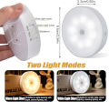 Wireless Motion Sensor LED Night Light - USB Rechargeable, Ideal for Bedrooms & Hallways Beauty Deal. 