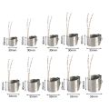 30 35 40 45 5060 Heating Coil Heating Wire Electric Heating Ring Heating Ring Ceramic Heating Ring Firing Nozzle Barrel. 