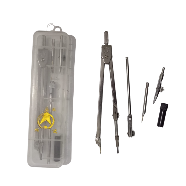 5Pcs Compass Set for Technical Drawing and Art & Craft