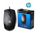 HP USB Wired Mouse X500 Optical Sensor Best Original Product. 
