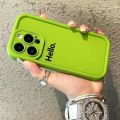 Infinix Smart 8 HD BG7 X6525 / Tecno Spark Go 2024 BG6 / POP 8 / Spark 20C / Spark 20 Original Angel Eye Liquid Silicone Phone Case Cover. 