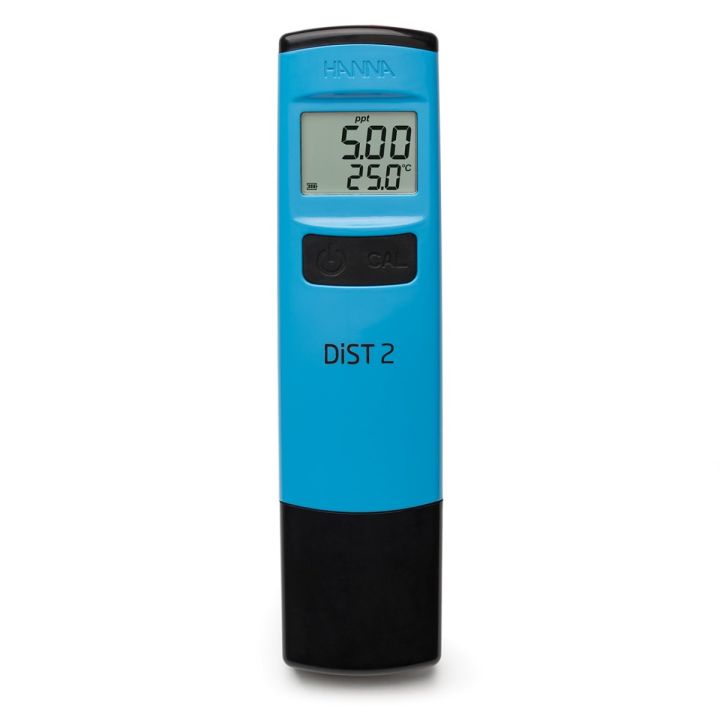 100% Original Hanna TDS Tester / Meter Made in Romania  DiST® 2  HI98302 Waterproof (0.00-10.00 ppt) For Water Test