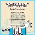 Feastables by MrBeast New! Cookies & Creme KING Size Chocolate Bar, 2.1oz (60g). 