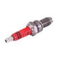 3Pcs Spark Plug A7Tc, Triple Electrode for Gy6 50 Cc 70Cc 90 Cc 110Cc 125 Cc 150Cc & 3Pcs D8Tc 3 Electrode Spark Plug, Racing Spark Plug. 