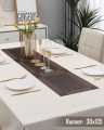 PVC Table Runner – 12x54 inch Waterproof, Non-Slip, Washable Table Mat – Stain Resistant & Easy to Clean for Dining, Kitchen, Dressing Tables" 30x135 cm. 