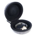 Portable Watch Storage Box Single Watch Travel Case Zipper Storage Coin Bag. 